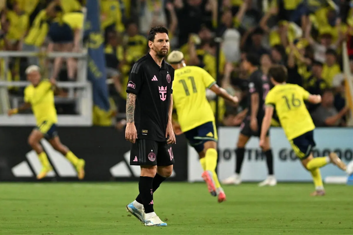 Messi manque un penalty, Nashville bat Inter Miami 4-1 en MLS