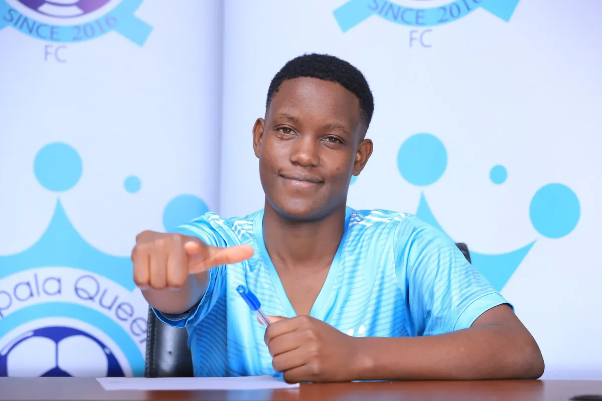 Shamusa Najjuma rejoint URA Ladies avec un contrat de deux ans
