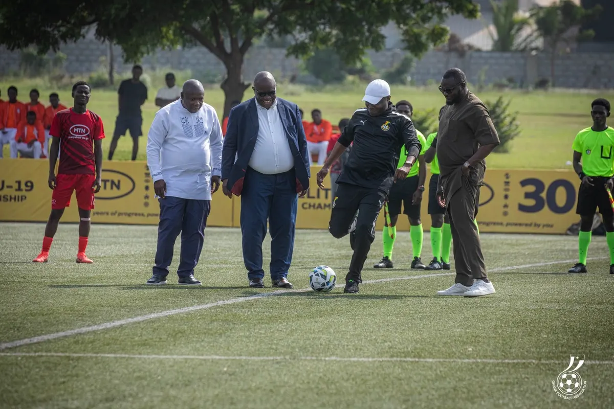 Agbana lance le MTN Elite U-19 Championship 2026 à Prampram