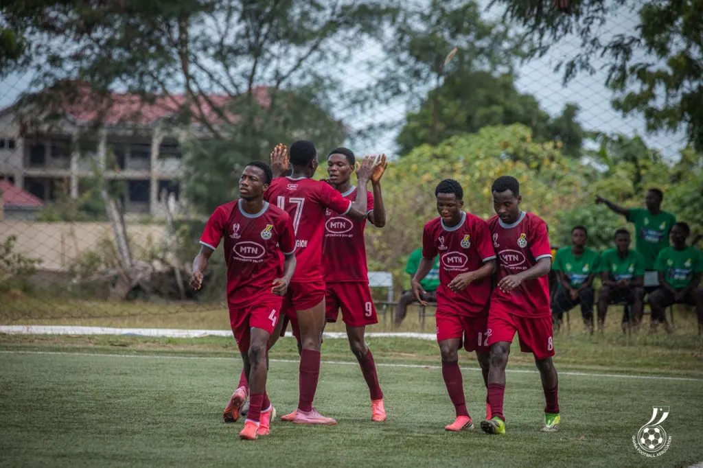 Ashanti bat Central 2-1 et atteint pour la première fois la finale du MTN Elite U-19 2026