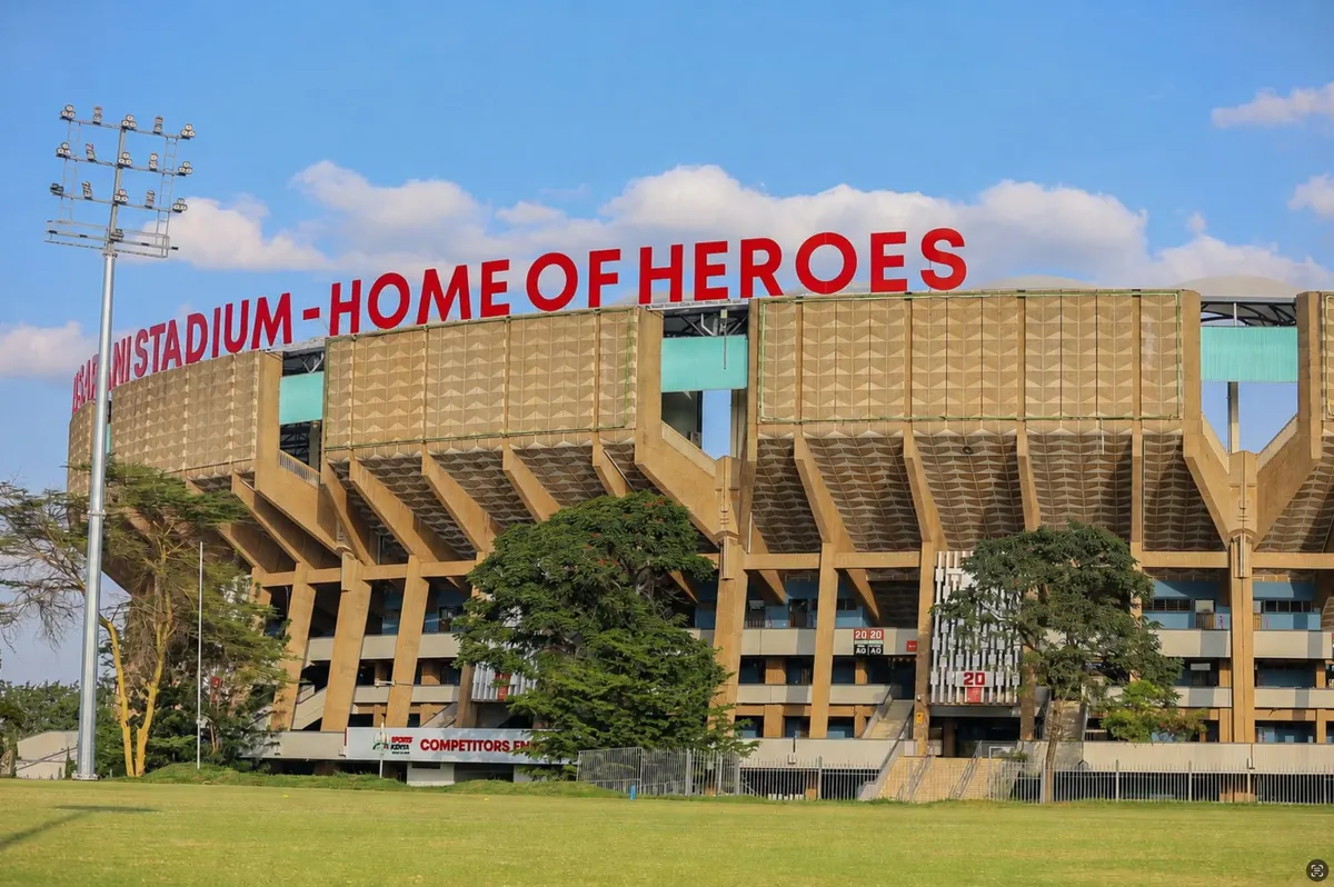 La rénovation de Kasarani renforce les efforts du Kenya en matière d’infrastructures pour la CAN 2027