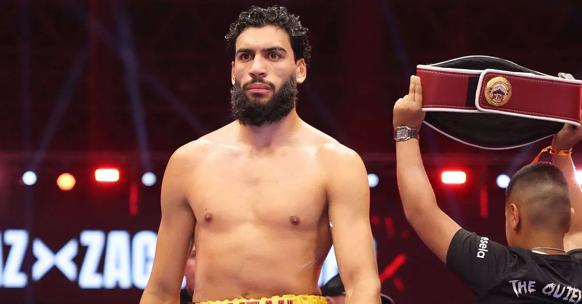 Callum Simpson vise Hamzah Sheeraz pour un combat au stade en 2027 avec la WBO
