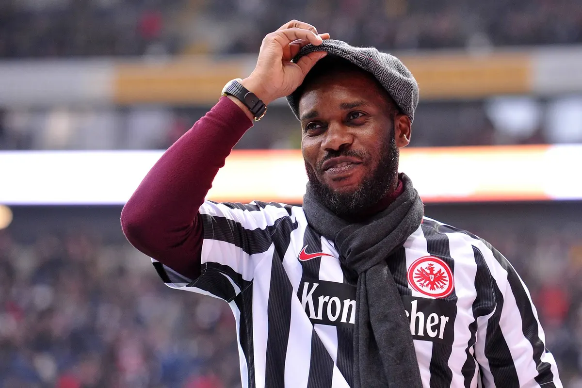 Okocha se souvient du but emblématique marqué contre Kahn, qui a changé sa vie à Francfort