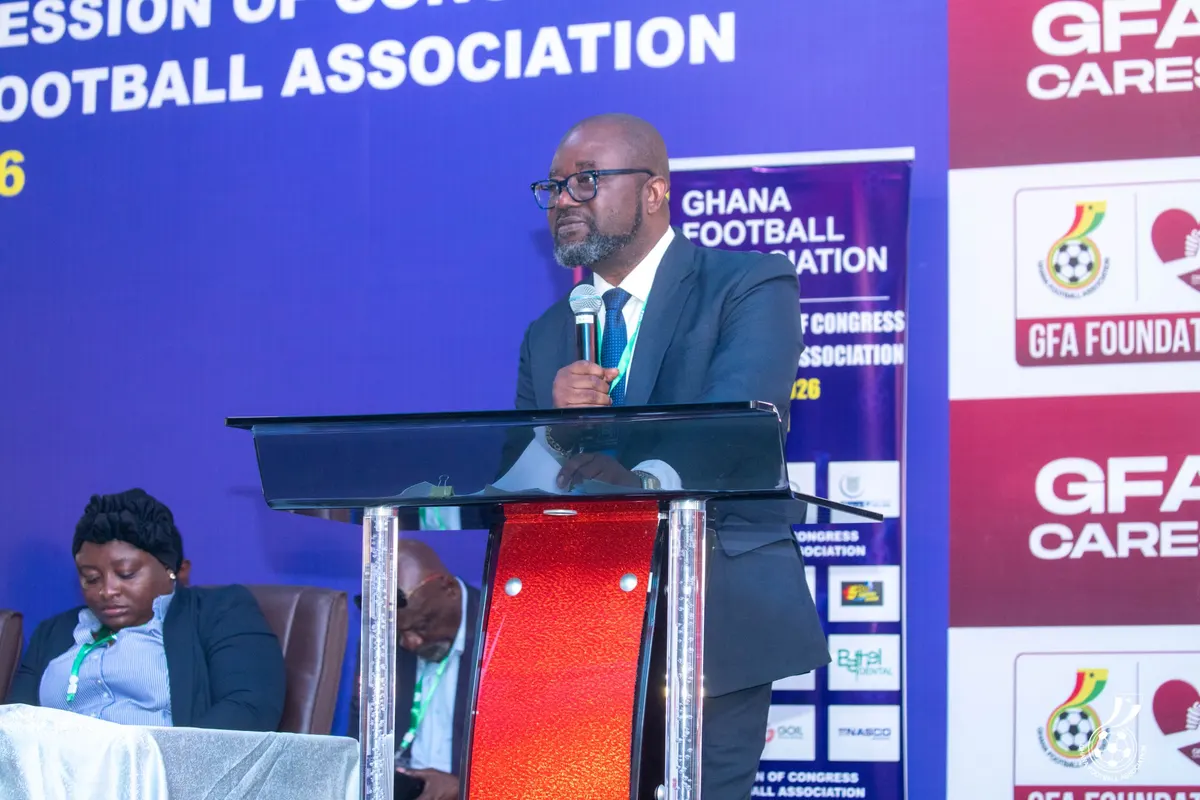 Le président de la GFA dévoile une nouvelle ère pour le football national lors du 32e Congrès