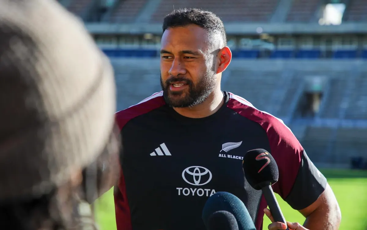 Le capitaine des All Blacks, Tuipulotu, met en garde contre la menace des Lions à Ellis Park