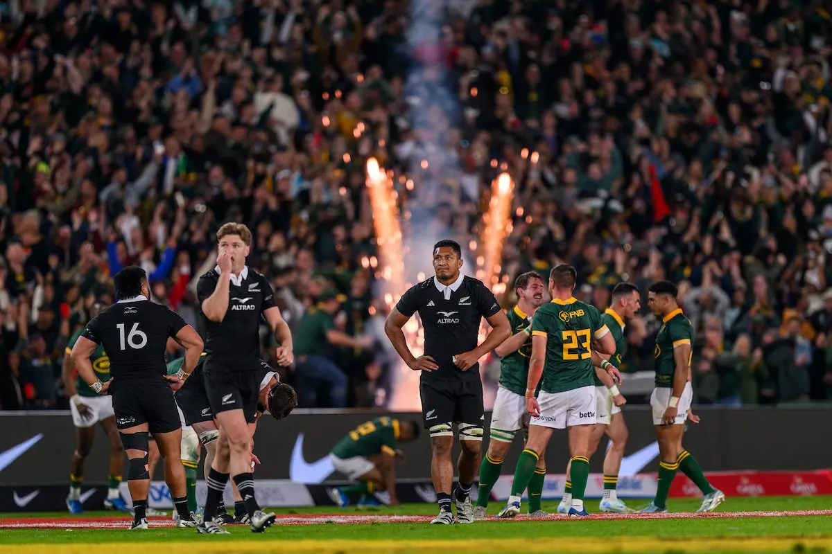 Mehrtens met en garde les All Blacks avant le match d’ouverture de la rivalité à Ellis Park
