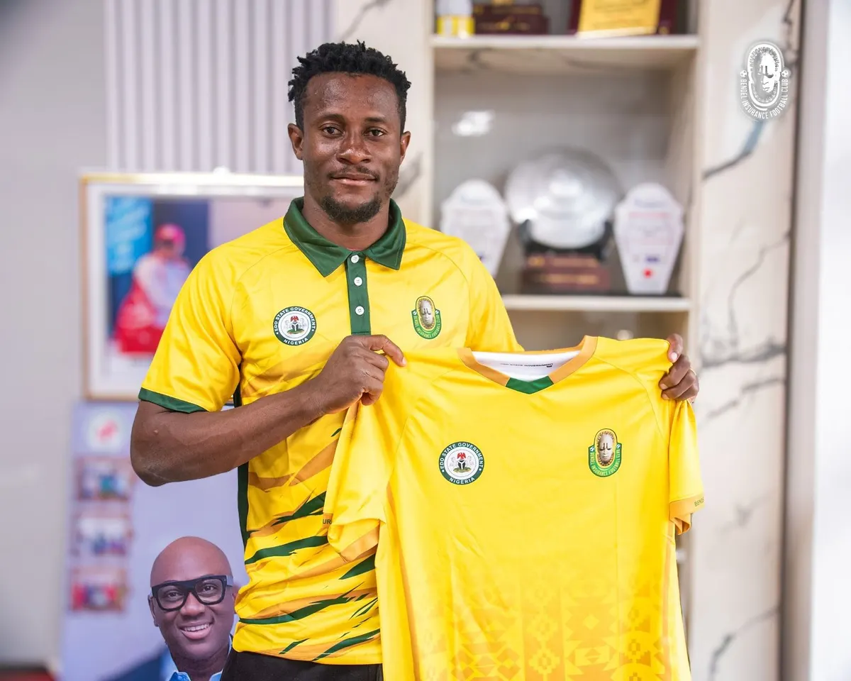 Bendel Insurance re-sign Super Eagles goalkeeper Amas Obasogie