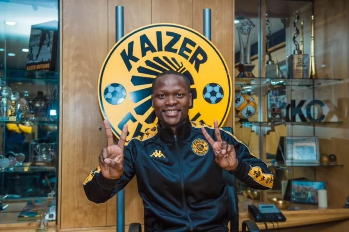 Le défenseur de Kaizer Chiefs Inacio encense Moloisane après le nul 1-1 en PSL 2026