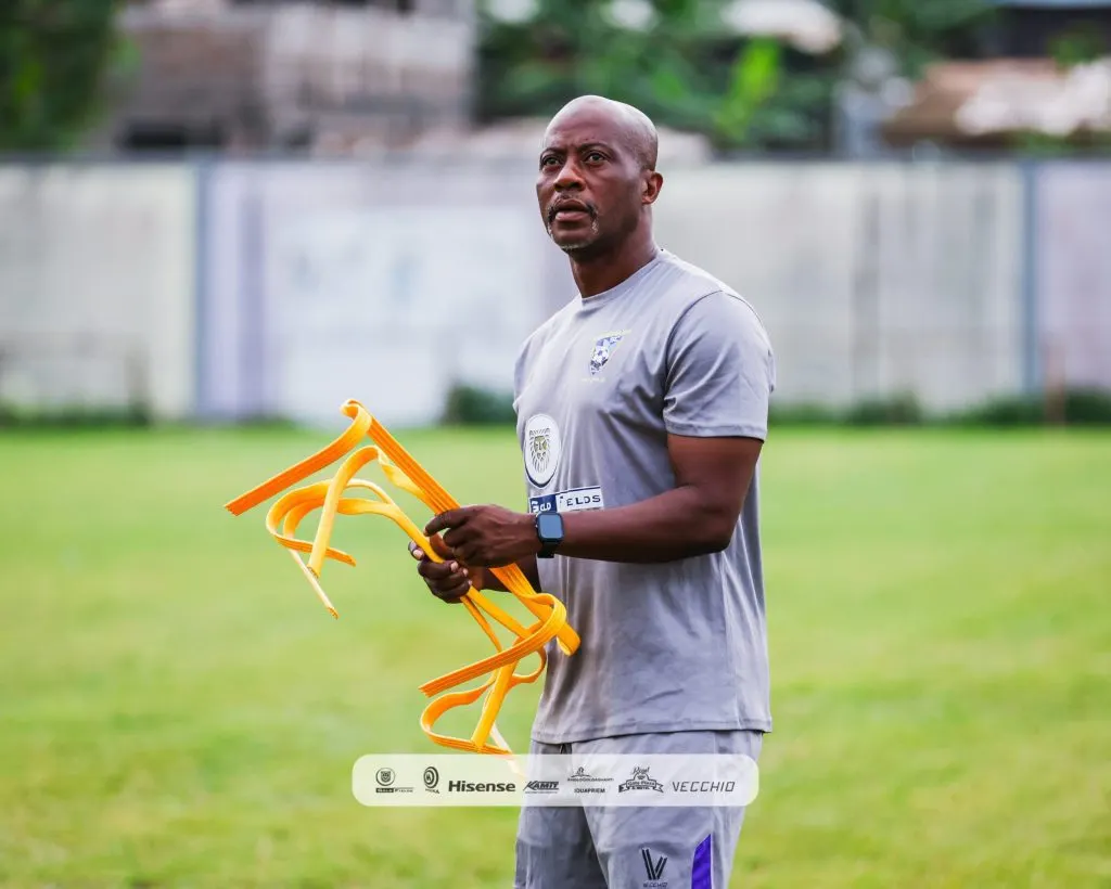 Ibrahim Tanko satisfait de l'efficacité offensive de Medeama SC à Abidjan