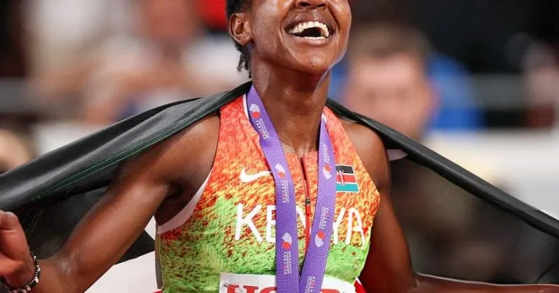 Faith Kipyegon extends hamstring layoff, misses 2026 track events