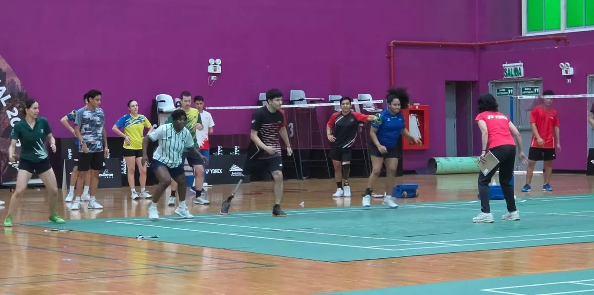 Eniola Bolaji remains in Peru for elite para badminton training