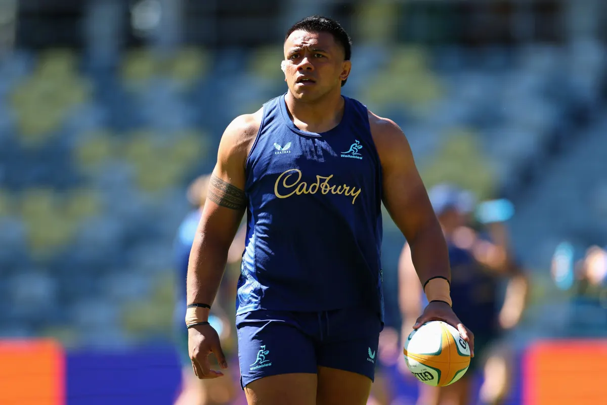 Alaalatoa to captain Wallabies against Argentina in Jujuy Test