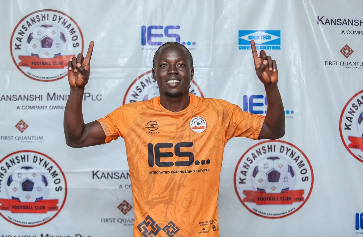 Kansanshi Dynamos sign Joseph Ssemujju for 2026 Transitional League