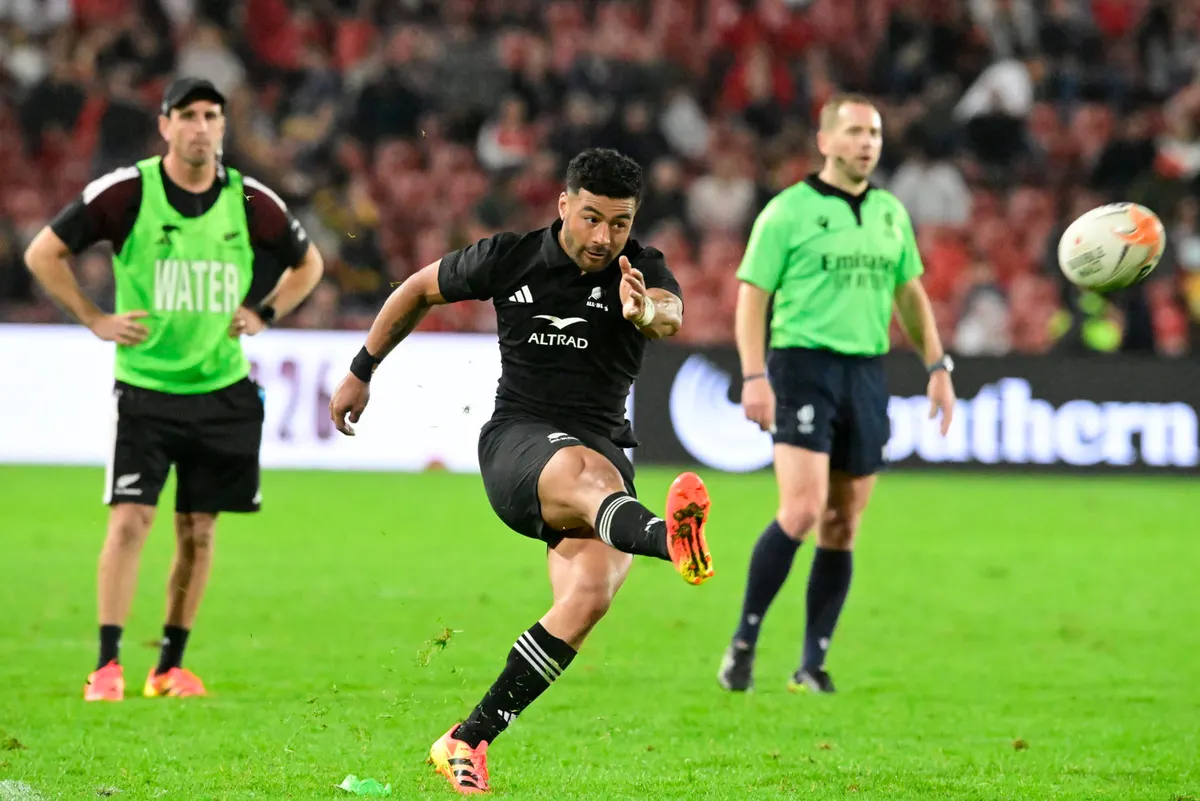 Mo’unga earns Rennie’s backing after All Blacks beat Lions 41-35