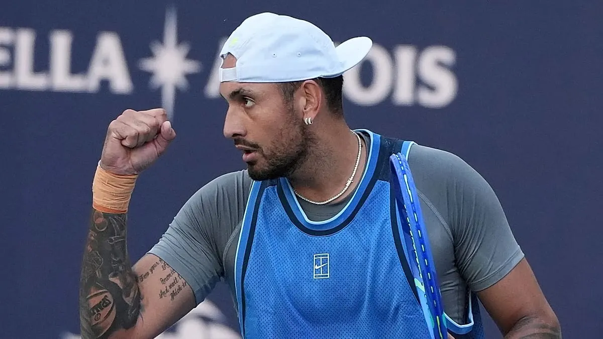 Nick Kyrgios accepts one-month ban after positive cocaine test