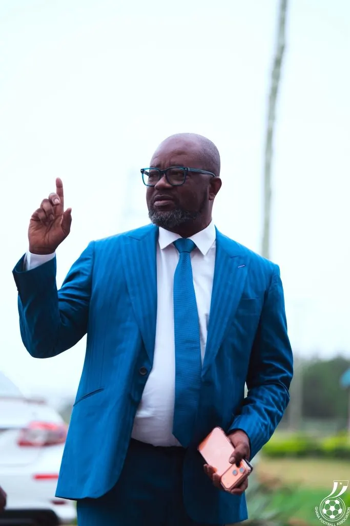 Kurt Okraku renews GFA pledge on governance and football growth