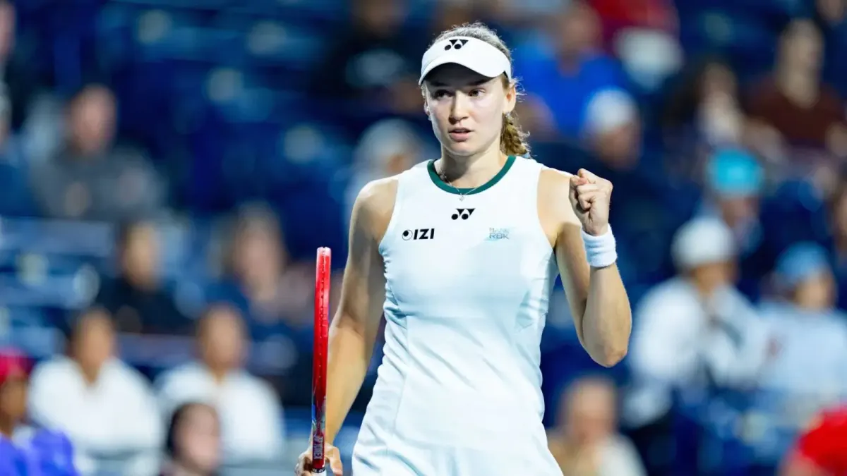 Rybakina overcomes Gauff to reach Toronto final