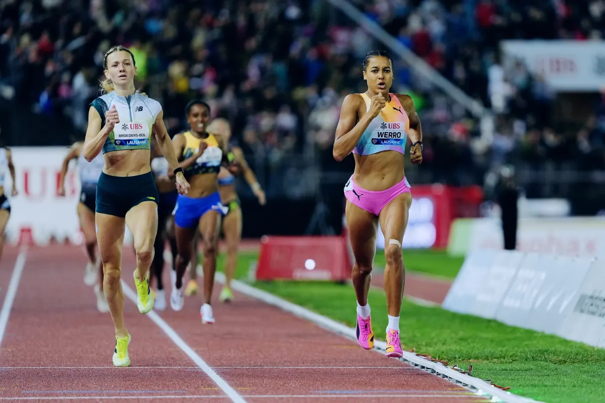 Werro, Russell et Yavi établissent des records à la Wanda Diamond League