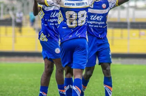 Nsuopon Fidelity يتصدر المجموعة B بعد الجولة الثانية من بطولة X1 DOL Super Cup