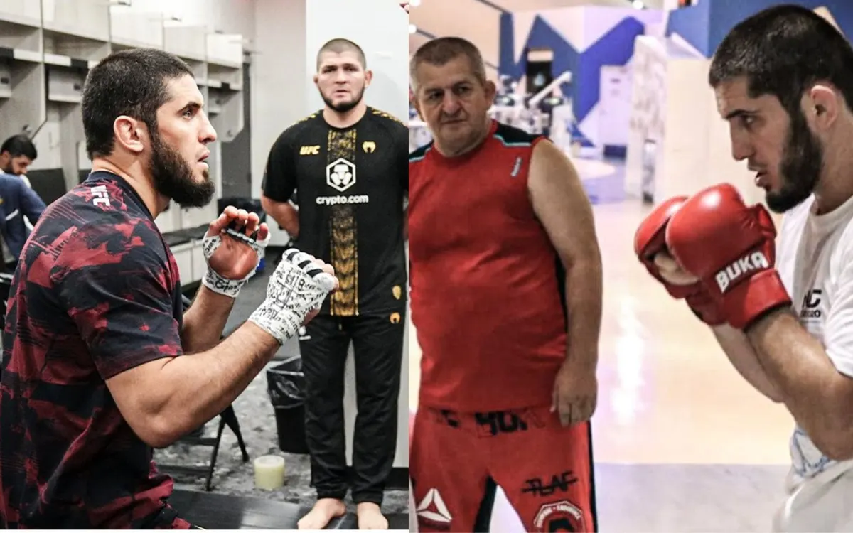 مقابلة مكتشفة لعبد المناپ تستعيد مشكلات إسلام ماخاتشيف في UFC