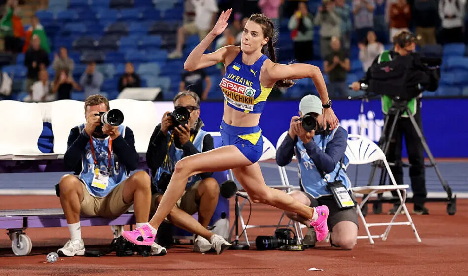 Mahuchikh completes 2026 European hat-trick with 1.97m gold