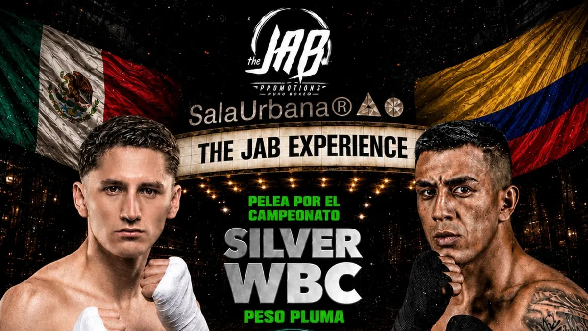 Alan Picasso targets featherweight world title in WBC Silver debut