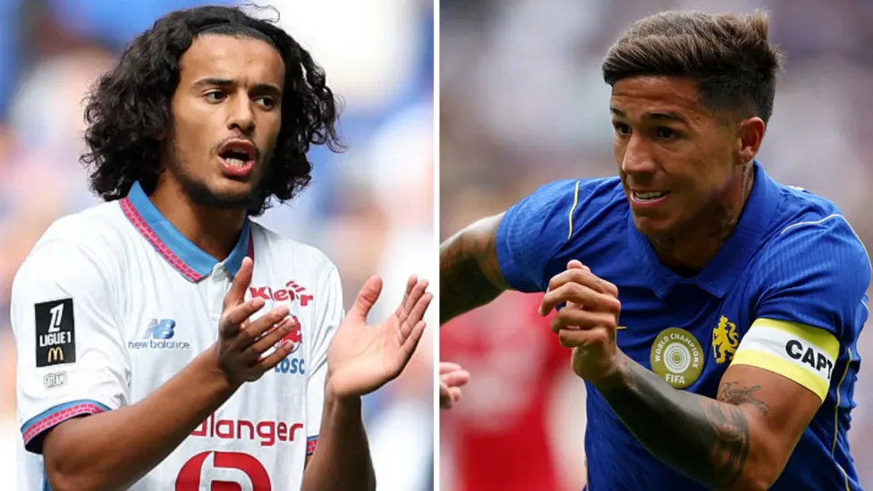 Manchester City pursue £85m Bouaddi while retaining Fernandez interest