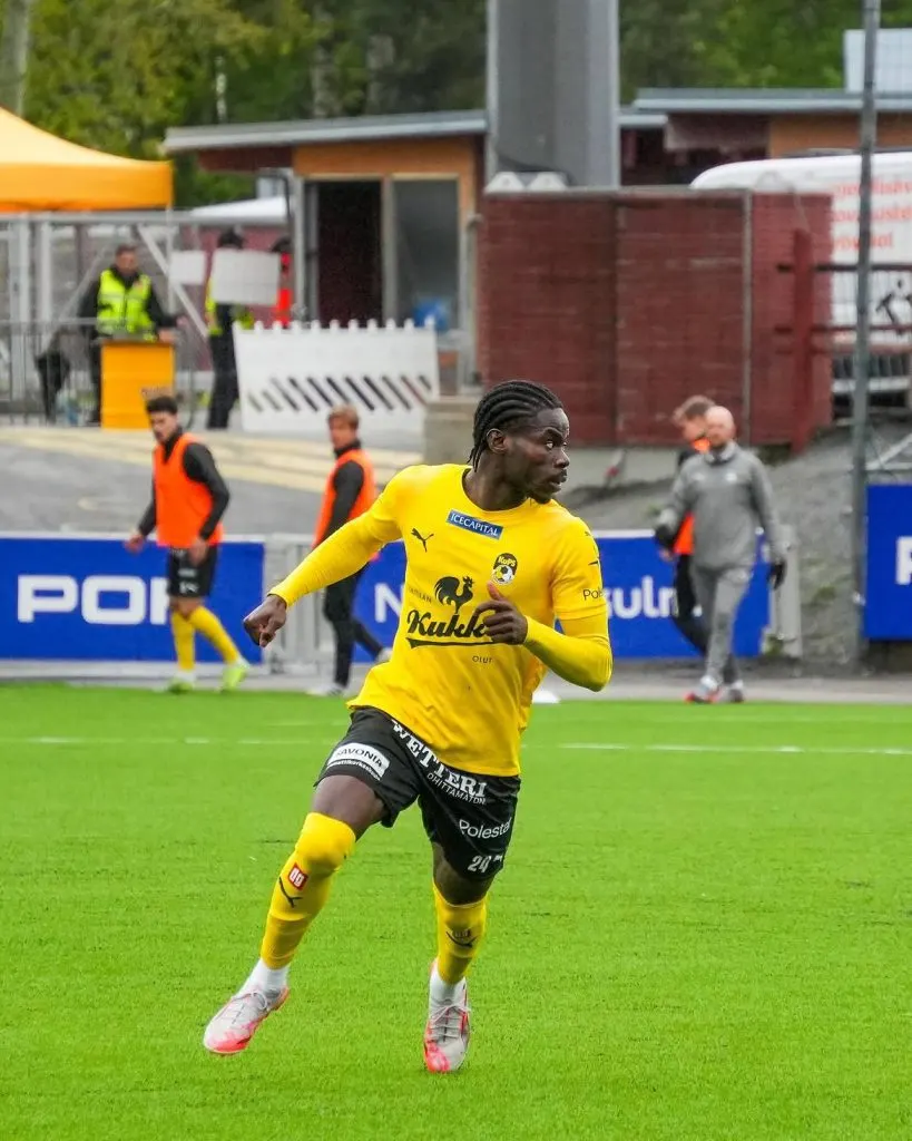 Armah creates both goals as KuPS beat FC Lahti 2-1 in Veikkausliiga