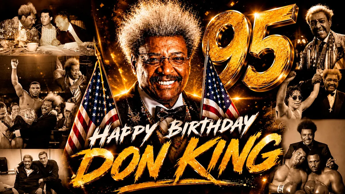 Don King marks 95th birthday after redefining boxing promotion