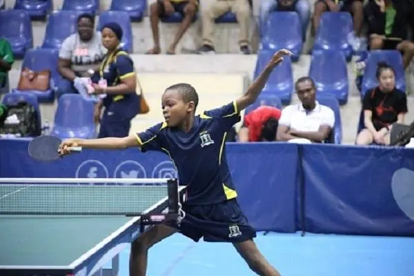 Efunkoya U-15 Table Tennis Tournament Begins with Two-Day Clinic