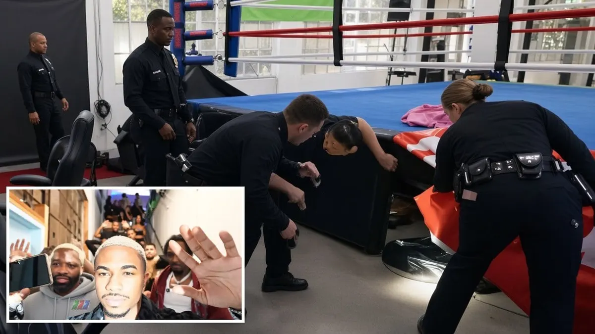 Adrien Broner impliqué dans une troisième opération des forces d’intervention en un mois pendant des diffusions en direct