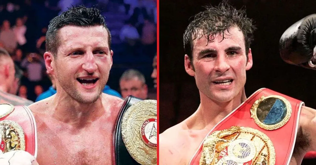 Carl Froch attribue la note de 10/10 à Joe Calzaghe pour ses qualités de boxeur
