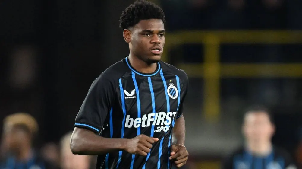 Former Nigeria U17 defender Osuji leaves Club Brugge for Tromso