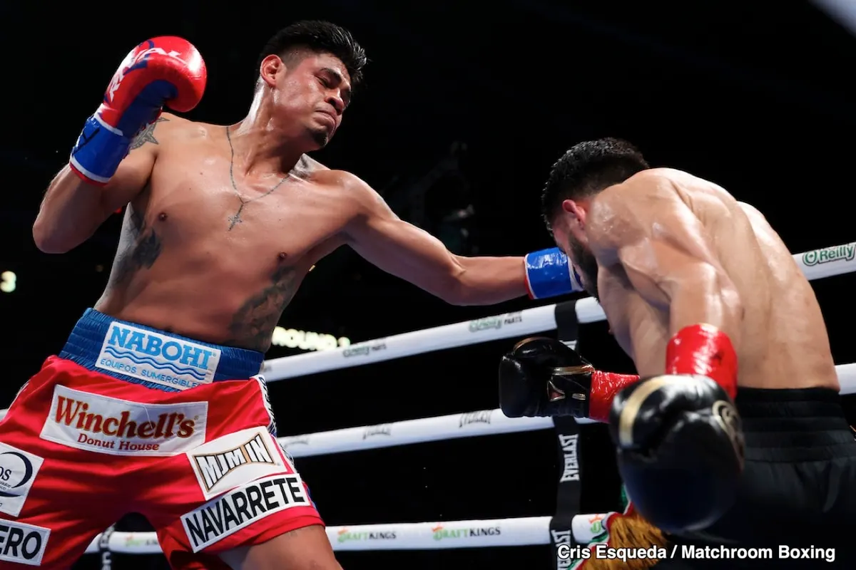 Emanuel Navarrete n'a pas encore accepté le combat contre O'Shaquie Foster
