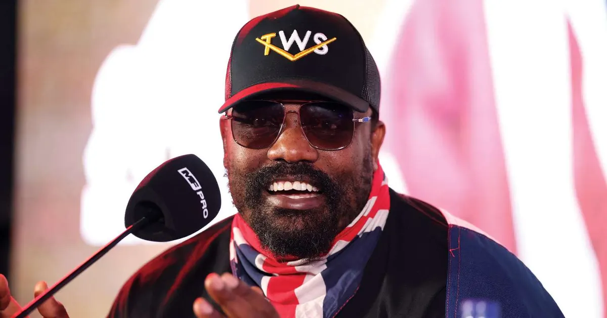 Derek Chisora picks Tyson Fury as his best opponent over Usyk