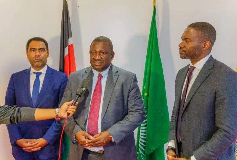 Mvurya évoque un possible financement supplémentaire pour le stade Talanta