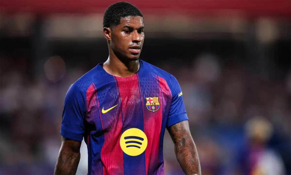 Marcus Rashford included in Man Utd squad for AC Milan friendly