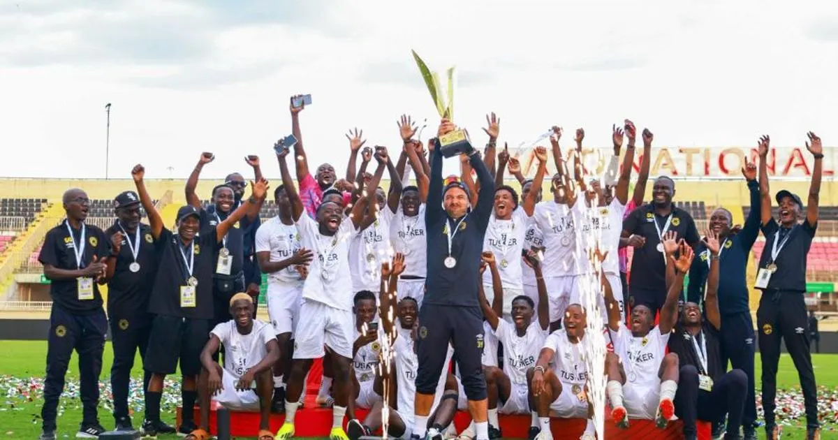 Mette explains Tusker FC's 3-1 FKF Super Cup win over Gor Mahia