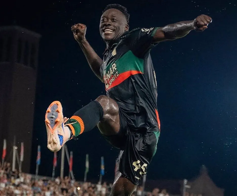 Akor Adams explains Venezia move after two-goal Coppa Italia debut