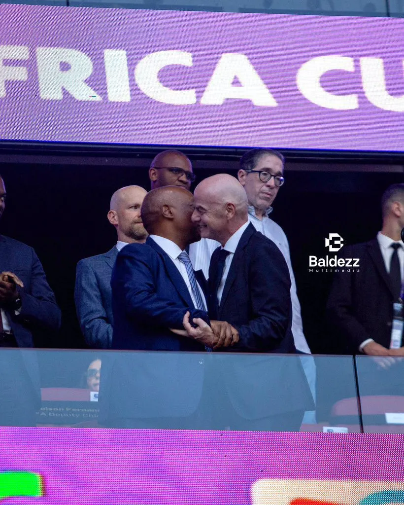 Embattled Infantino attends WAFCON 2026 final after Cameroon win 3-0