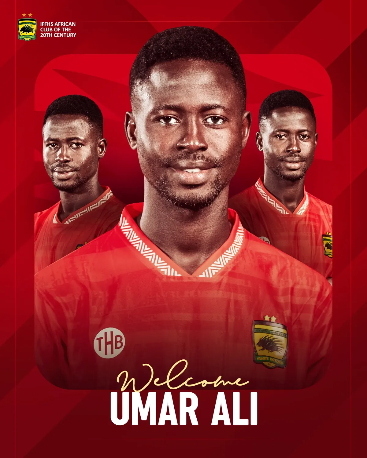 Umar Ali says Kotoko move fulfils dream shared by Ghana’s youth