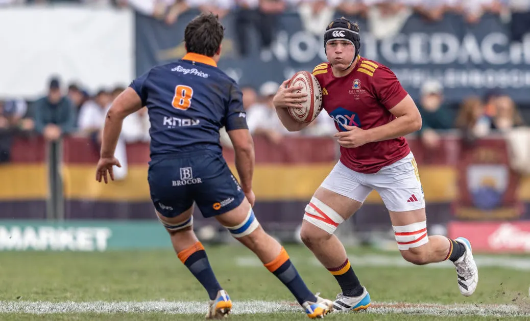 Rugby scolaire : Paul Roos bat Grey College 37-29 à domicile à Stellenbosch