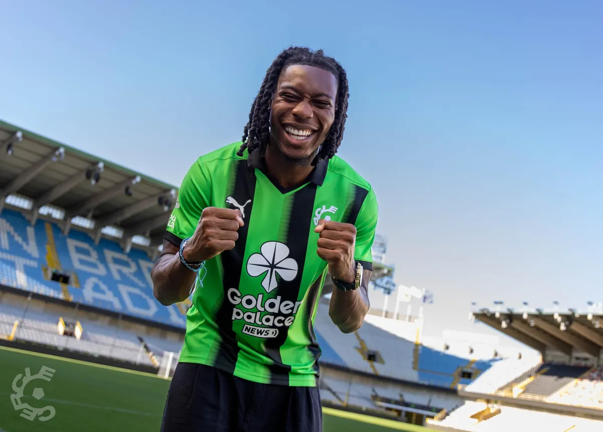 Nigerian-born defender Tayo Adaramola joins Cercle Brugge until 2030