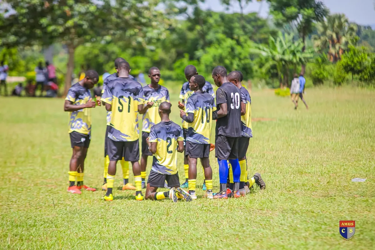 Ugandan boys' football teams begin FEASSA Games in Morogoro