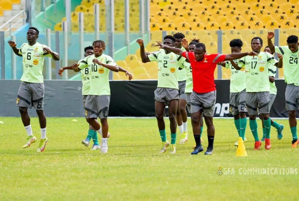 Black Meteors receive bye for U-23 AFCON 2027 second-round qualifier