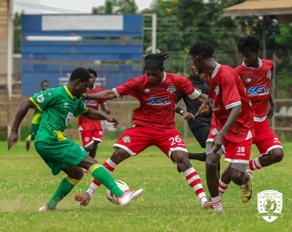 Karela United beat Aduana FC 1-0 in Sompa Invitational Cup