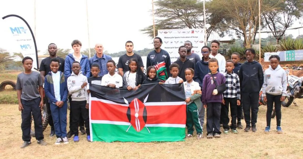 L’équipe du Kenya officiellement engagée pour le Championnat d’Afrique de motocross 2026