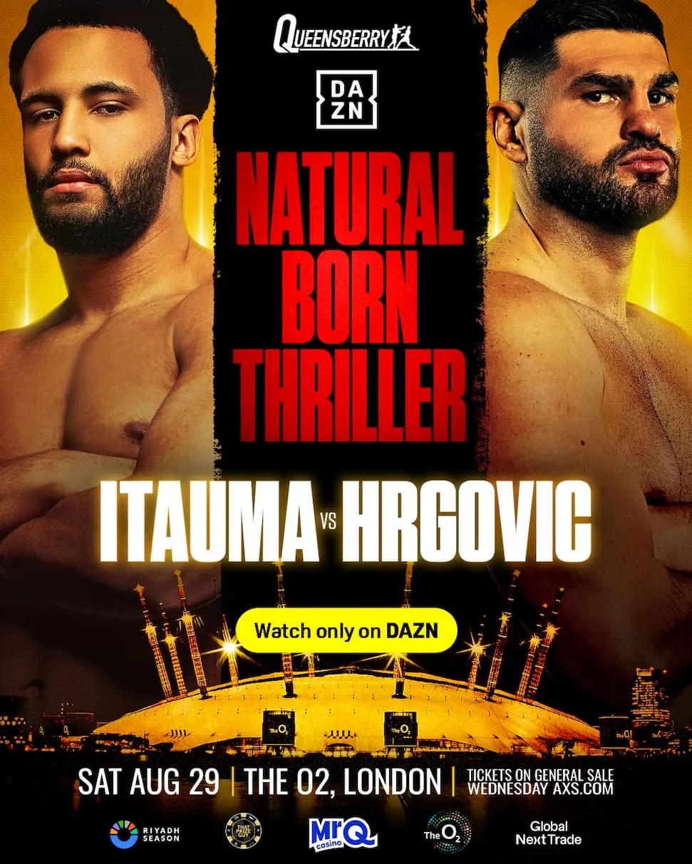 Moses vs Hrgovic fight week begins with two London public events