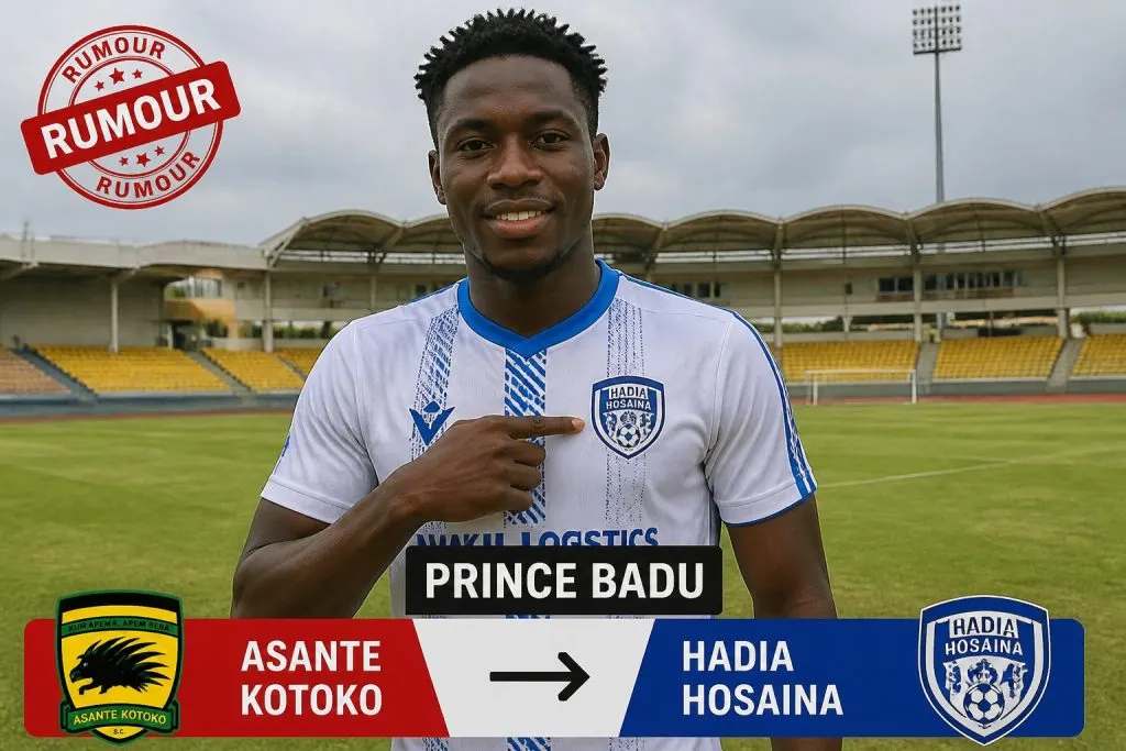 Prince Badu pressenti pour rejoindre Hadia Hosaina en Premier League éthiopienne