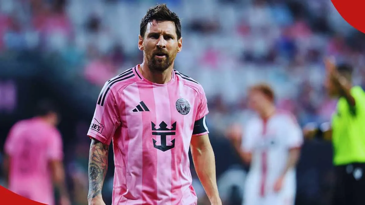 Lionel Messi fined after MLS clash with Philadelphia Union's Sullivan